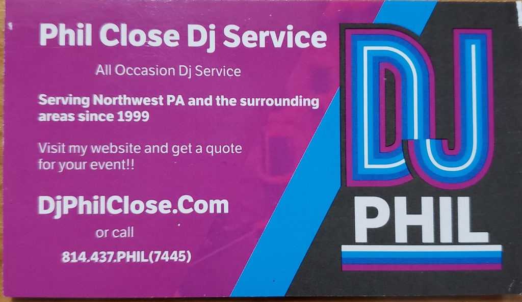 Phil Close DJ Service