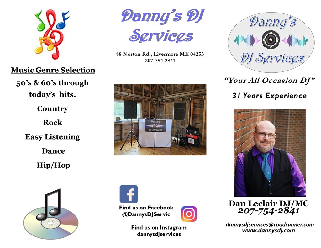 Danny's DJ Services 