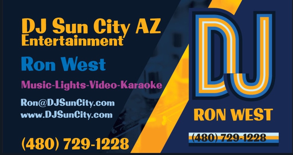 DJ Sun City AZ Entertainment