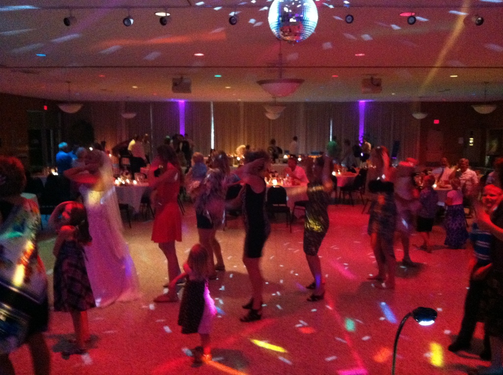 Party Time, Mobile DJ services