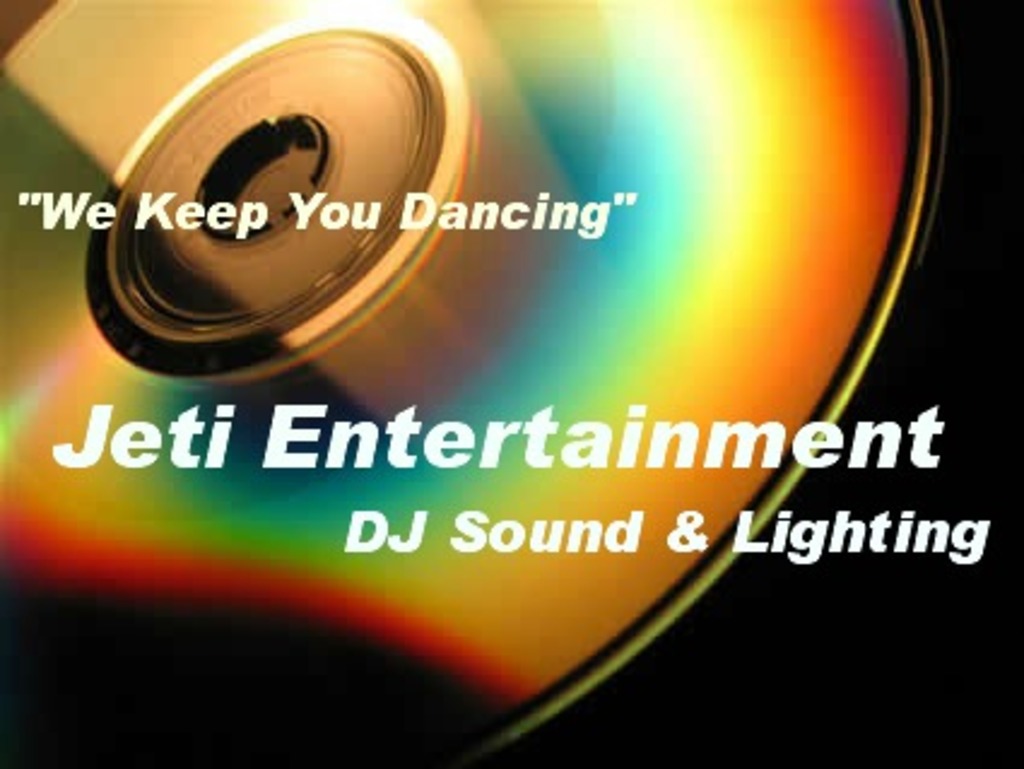 Jeti Entertainment Wedding DJ Service