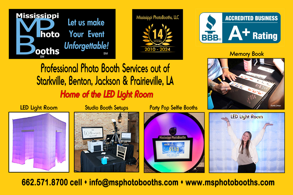 Mississippi PhotoBooths, LLC