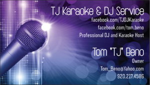 Oneida Wi Dj: Tj Karaoke & Dj Service