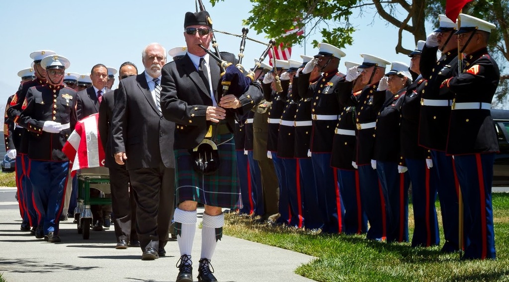 Los Angeles Bagpiper