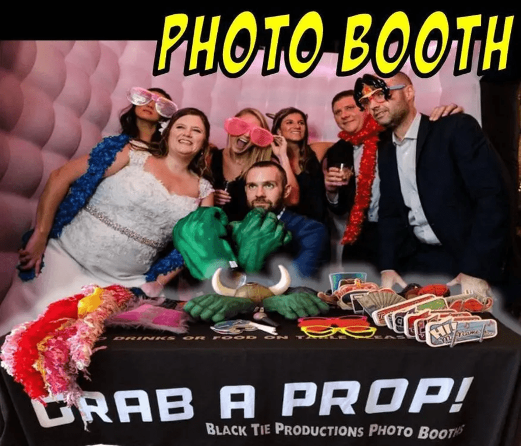 Black Tie Productions DJ, Photo Booths, ...