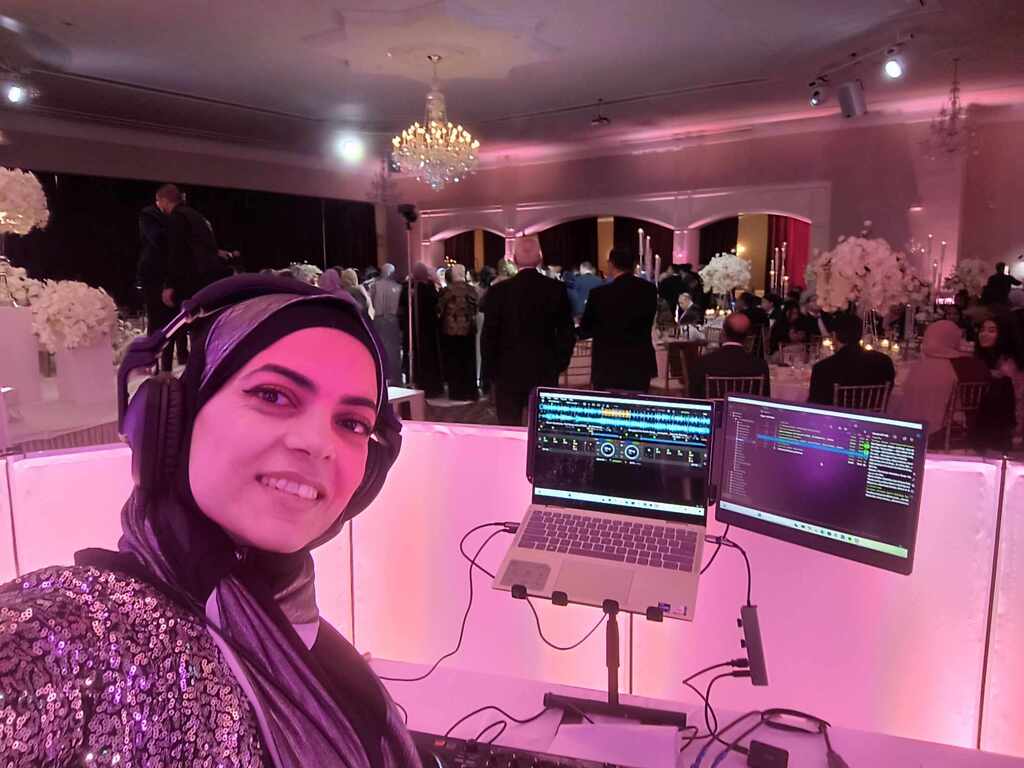 Arabic Female DJ Maya