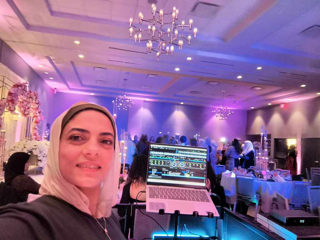 Arabic Female DJ Maya