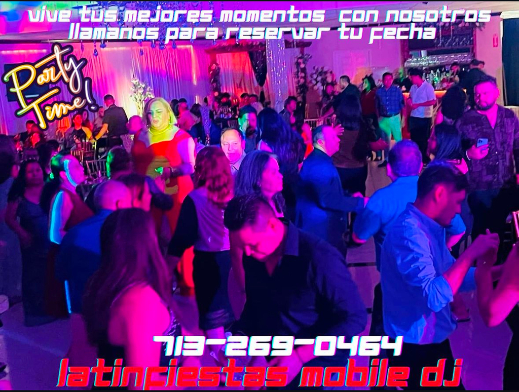 Latin Fiestas Mobile Dj